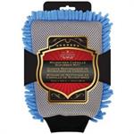 SMA 2-in-1 Microfiber Scrubber Wash Mitt